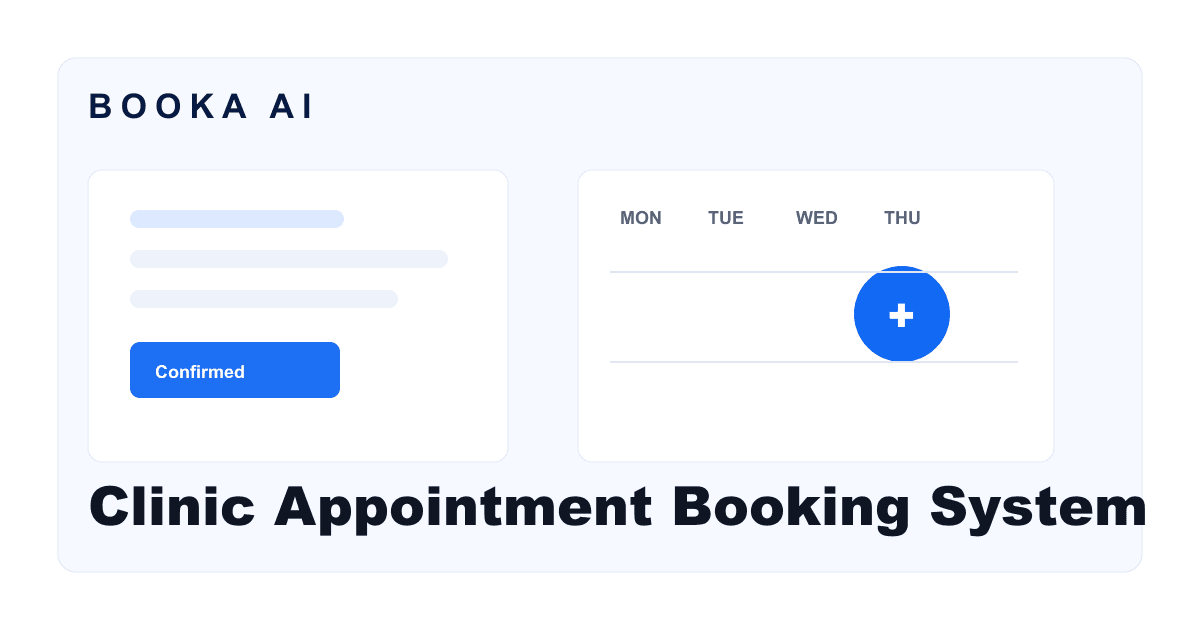 Clinic Appointment Booking System Guide guide cover