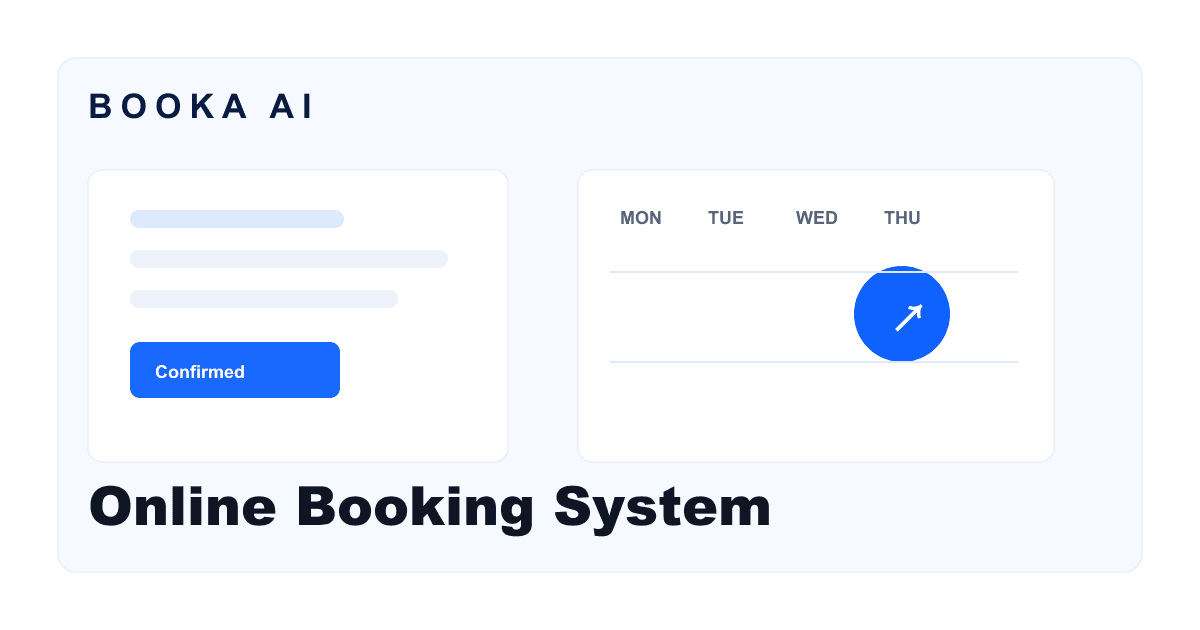Online Booking System for Service Businesses guide cover